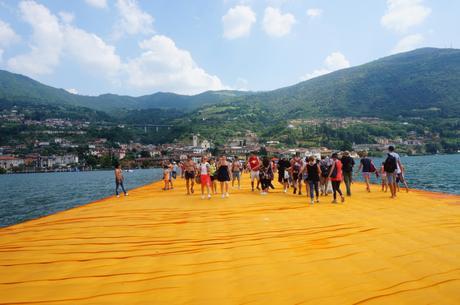 Thank God for Christo {Dressing for The Floating Piers}