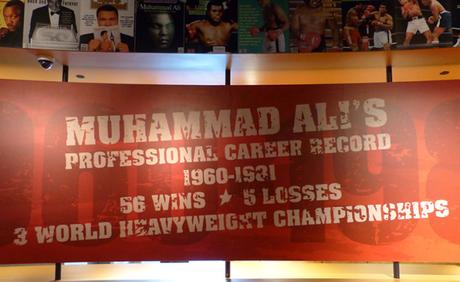 Muhammad Ali career record sign