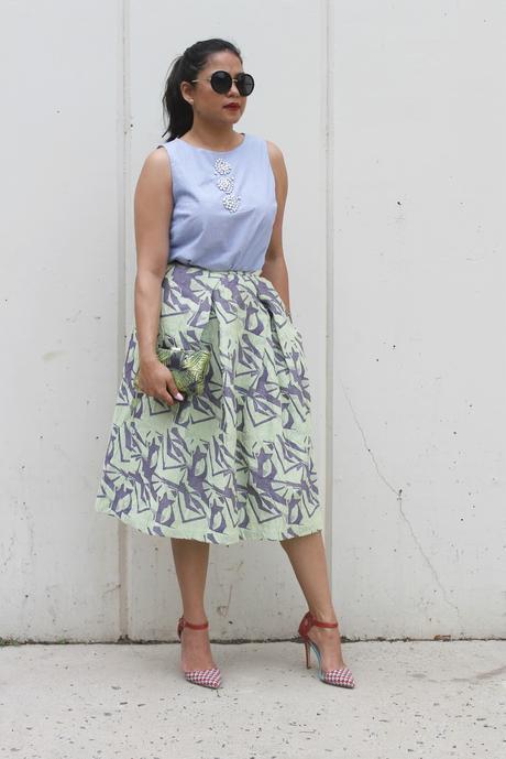 UNDER 100- SEERSUCKER