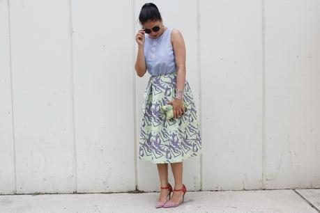 UNDER 100- SEERSUCKER