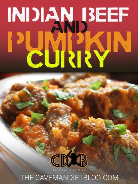 paleo dinner recipes pumpkin curry main image