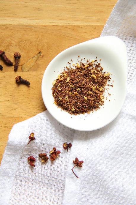 Homemade Sichuan Spice Mix made with Vitamix