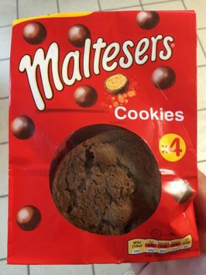 Today's Review: Maltesers Cookies
