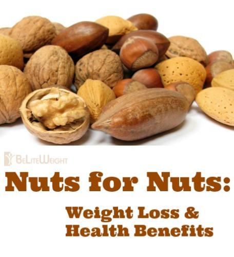 Nuts for Nuts: Weight Loss & Health Benefits
