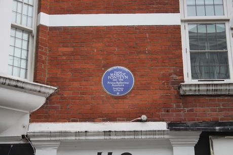 #plaque366 Margot Fonteyn