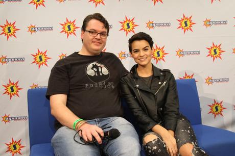 Exclusive Interview with Brianna Hildebrand!