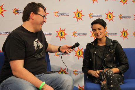 Exclusive Interview with Brianna Hildebrand!