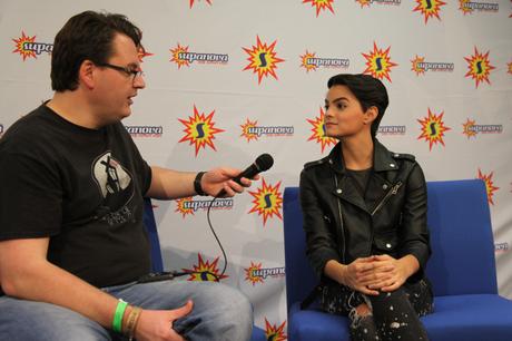 Exclusive Interview with Brianna Hildebrand!