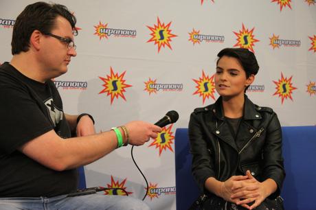 Exclusive Interview with Brianna Hildebrand!