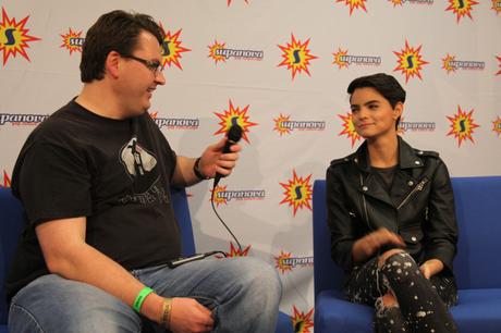 Exclusive Interview with Brianna Hildebrand!