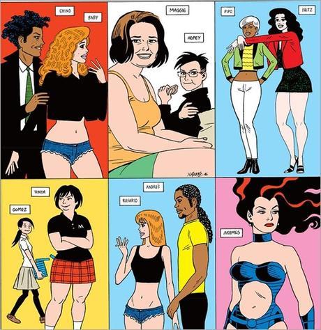 Love and Rockets Vol 4 #1 Love and Rockets Vol 4 #1