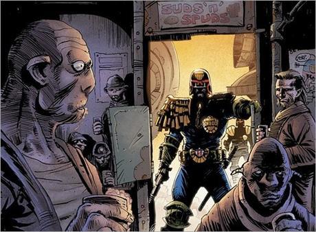 Predator vs. Judge Dredd vs. Aliens #1