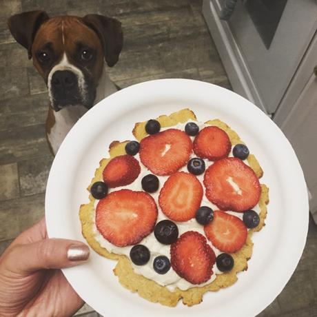 Kodiak Cakes Pizza