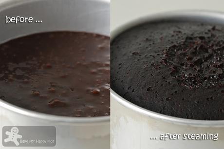Like Violet Kwan Lana Cake Chocolate Cake - The Steamed Version (Ultra Moist and Fudgy!)