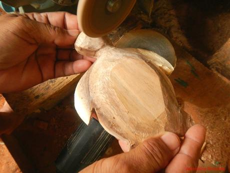 Woodcarving by Backstreet Academy