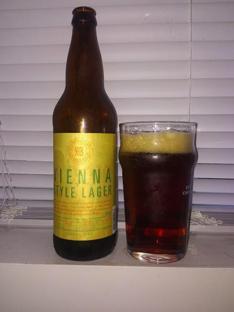 Vienna Style Lager – R&B Brewing (R and B Brewing)