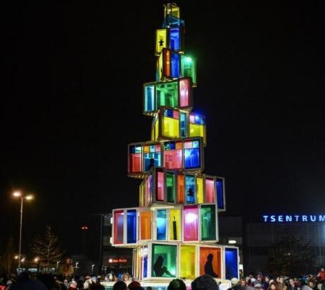 Unusual Christmas Tree, Rakvere