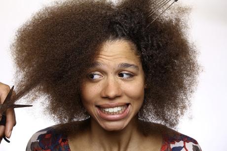 21 Quick & Easy Natural Hair Hacks to Simplify Your Hair Care Routine how to care for natural hair daily - black natural hair care regimen