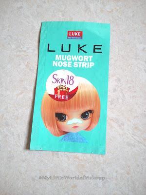 Luke Mugwort Nose Strip from Skin18.com Review!