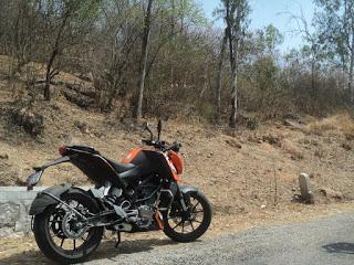 123) Chamundi Hills, Mysore – Welcome KTM: (21/2/2016)
