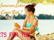 Does Sunscreen Lotion Cause Cancer Risk: Facts