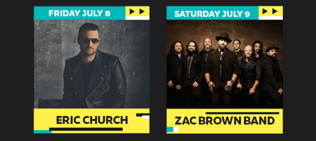 CMT Music Fest Day-to-Day Schedule and Set Times