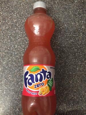 Today's Review: Fanta Zero Fruit Twist