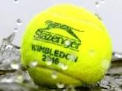 Slazenger Tennis Balls Wimbledon Kapil Used June 1983