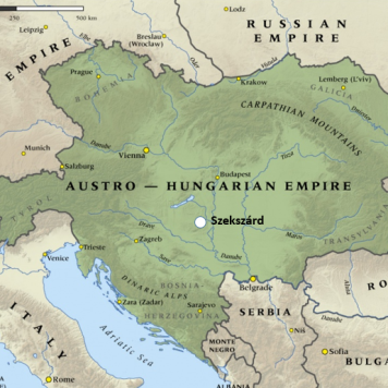 Austro Hungarian empire