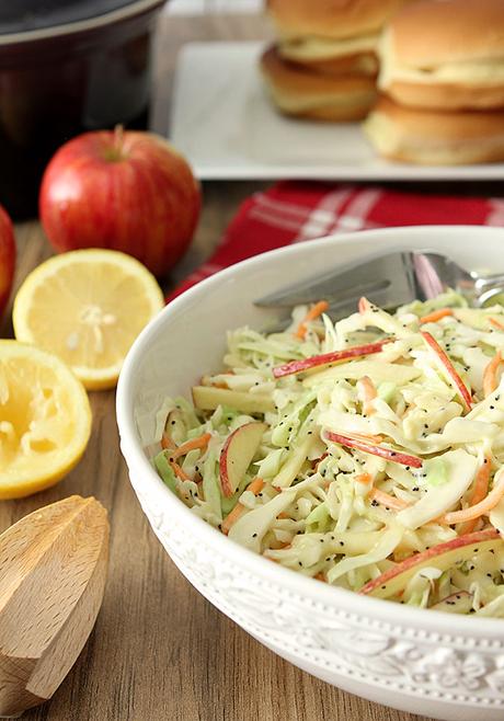 Apple Cider and Brown Sugar Pulled Pork Barbecue