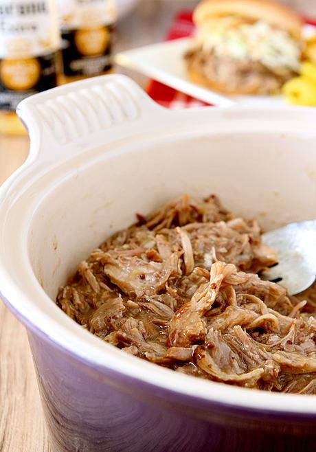 Apple Cider and Brown Sugar Pulled Pork Barbecue