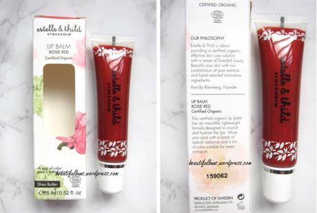 Estelle Thild Lip Balms (2)