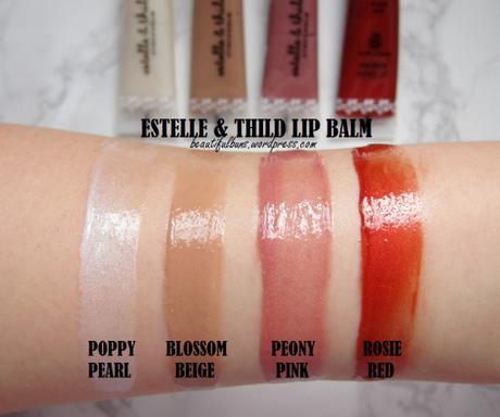 Estelle Thild Lip Balms (5)