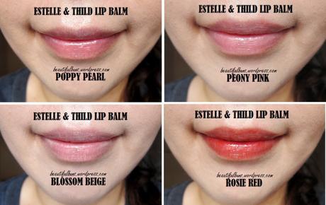 Estelle Thild Lip Balms (6)