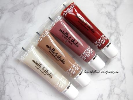 Estelle Thild Lip Balms (4)