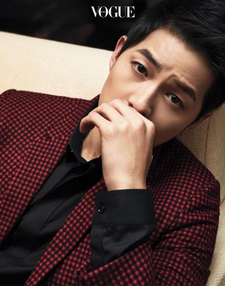 Song Joong Ki, Song Joong Ki Vogue, Song Joong Ki Dior