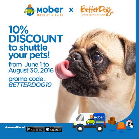 Pet Shuttle Discount - Mober Philippines