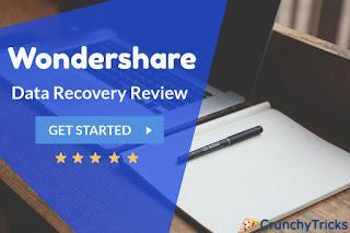 Wondershre Data Recovery Software for Windows and Mac