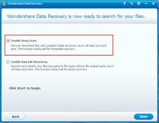 Wondershre Data Recovery Software for Windows and Mac