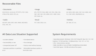 Wondershre Data Recovery Software for Windows and Mac