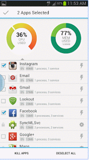 10 App/Task Killer To Boost Android Smartphone Performance