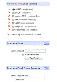 10+1 Online Fake Email Address Generator Sites