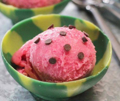 Candy Watermelon Bowls