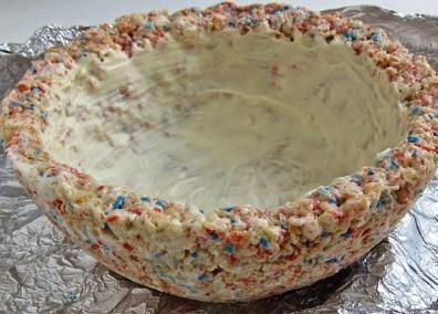 Rice Krispies Bowls