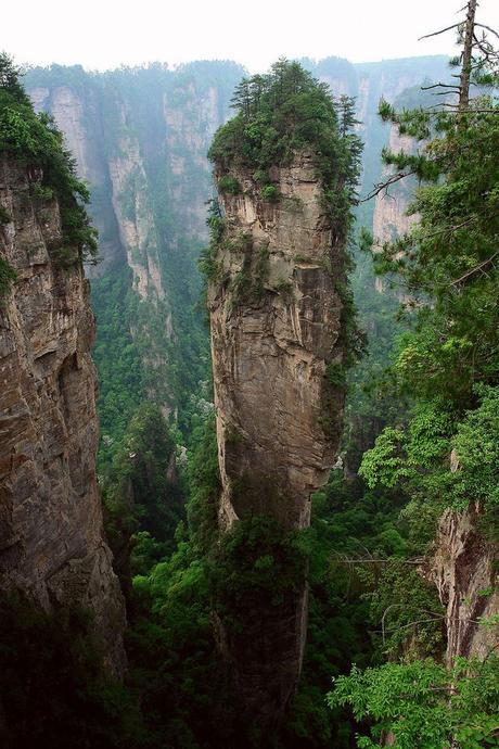 Wulingyuan, Zhangjiajie, Hunan Prov., China. T...