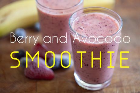 Berry and Avocado Smoothie