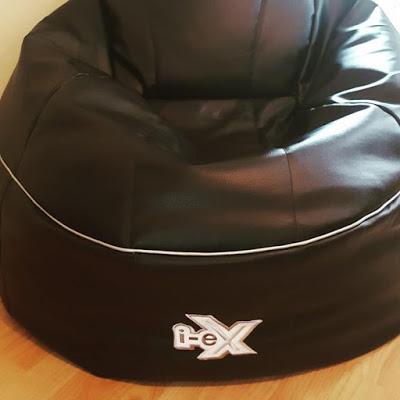 i-eX® Bean Bag Gaming Chair