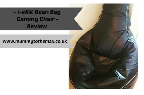 i-eX® Bean Bag Gaming Chair