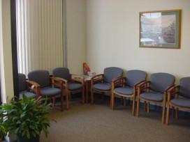 Doctor's waiting room