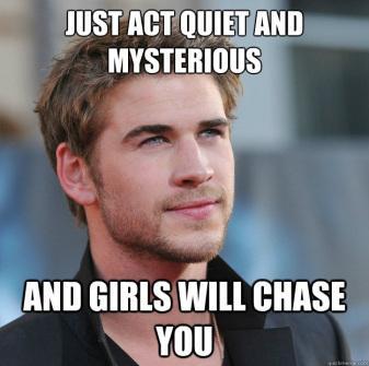 chasing